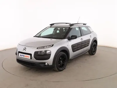 Usado Citroën C4 Feel 82 CV (60 kW) 2016 Gris SUV