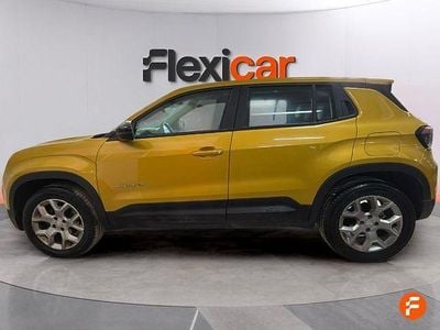 Begagnad Jeep Avenger 100 HK (73 kW) 2023 Gul SUV