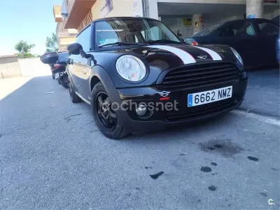 Usado Mini ONE 95 CV (69 kW) 2009 Negro Utilitario