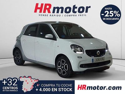 Usado Smart ForFour Electric Drive 60 kW (82 CV) 2019 Gris