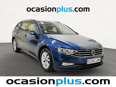 Usado VW Passat Business 150 CV (110 kW) 2021 Azul Familiar