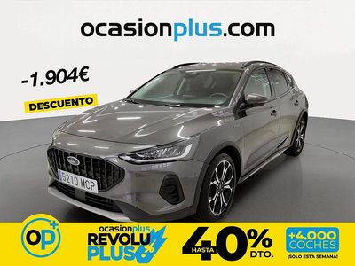 Usado Ford Focus Active 155 CV (114 kW) 2022 Gris