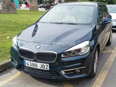 Occasion BMW 218 150 PK (110 kW) 2015 Blauw Stationwagen