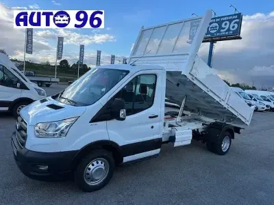 Usado Ford Transit Trend 130 HP (95 kW) 2021 Branco