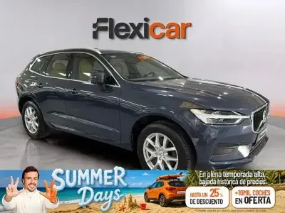 Usado Volvo XC60 Momentum 150 CV (110 kW) 2018 Azul SUV