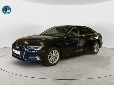 Usado Audi A6 Advanced 299 CV (219 kW) 2024 Azul Berlina