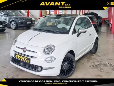 Usado Fiat 500 Mirror 69 HP (50 kW) 2018 Branco Sedan
