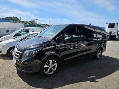 Negro Usado 2017 Mercedes V200 Avantgarde Monovolumen | 36.200 €