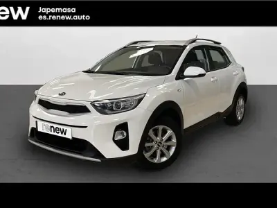 Usado Kia Stonic 84 CV (61 kW) 2019 Blanco SUV
