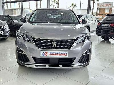 Käytetty Peugeot 5008 Allure 129 HP (94 kW) 2020 Harmaa Katumaasturi