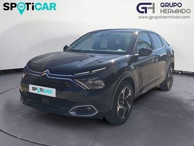 Usado Citroën C4 Shine 131 CV (96 kW) 2023 Negro SUV