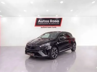 Usado Renault Clio V Techno 140 CV (102 kW) 2024 Negro Utilitario
