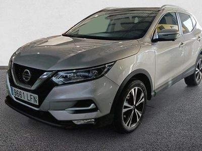 Usado Nissan Qashqai N-Connecta 116 CV (85 kW) 2020 Plata diamante (metalizado) SUV