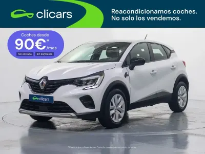 Usado Renault Captur Intens 140 CV (102 kW) 2022 Blanco SUV