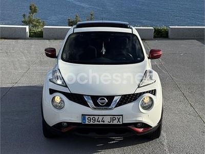 Brugt Nissan Juke N-Connecta 115 HK (84 kW) 2016 Hvid SUV