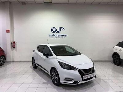 Usado Nissan Micra 92 CV (67 kW) 2022 Blanco Utilitario