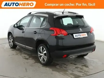 Usado Peugeot 2008 Allure 115 HP (84 kW) 2014 Preto SUV