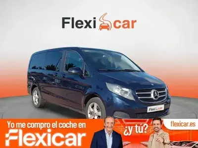 Usado Mercedes V200 Avantgarde 136 CV (100 kW) 2016 Azul Monovolumen