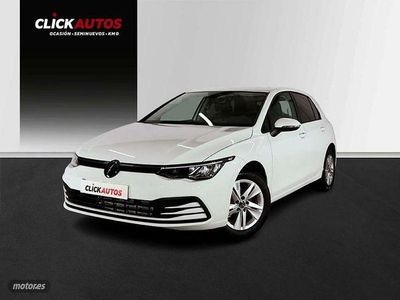 Usado VW Golf VIII Life 110 CV (80 kW) 2023 Blanco Berlina