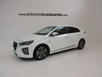 Usado Hyundai Ioniq 141 CV (103 kW) 2020 Blanco Utilitario