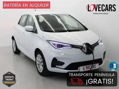 Usado Renault Zoe Experience 80 kW (110 CV) 2021 Blanco Utilitario