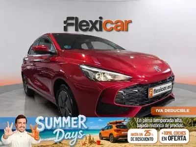 Usado MG MG3 116 CV (85 kW) 2025 Rojo Utilitario