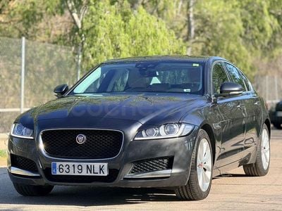 Usado Jaguar XF Portfolio 300 CV (220 kW) 2016 Negro Berlina