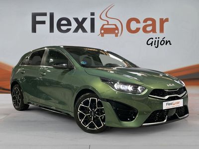 usado Kia Ceed GT 1.6 MHEV iMT 100kW (136CV) Line Híbrido en Flexicar Gijón