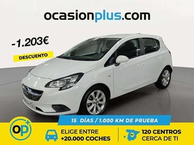 Blanco Usado 2017 Opel Corsa Selective Utilitario | 7547 € (Precio justo)