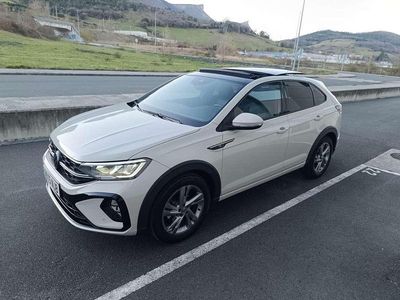 Beige Usado 2024 VW Taigo R-line SUV | 23.990 € (Precio justo)