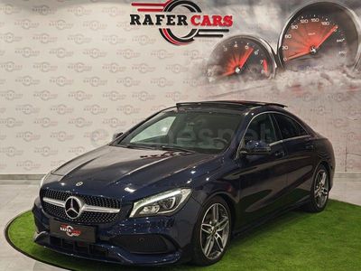 Usado Mercedes CLA200 136 CV (100 kW) 2019 Azul Berlina