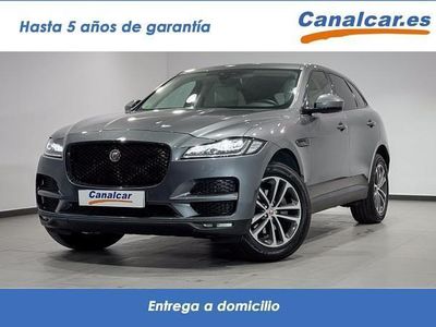Usado Jaguar F-Pace Prestige 180 CV (132 kW) 2017 Gris SUV