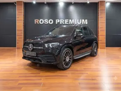 Usado Mercedes GLE350 320 CV (235 kW) 2021 Negro SUV