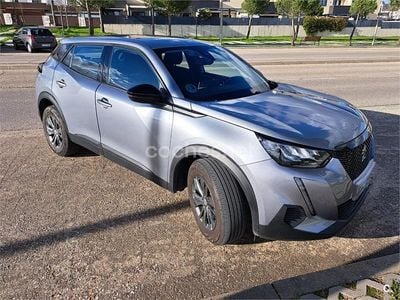 Usado Peugeot 2008 Active 100 CV (73 kW) 2022 Blanco SUV