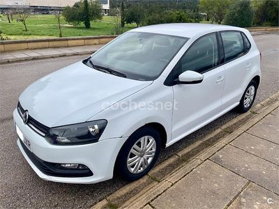 Usado VW Polo Edition 75 CV (55 kW) 2017 Blanco Berlina