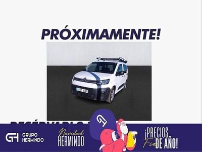 Blanco Usado 2021 Citroën Berlingo Feel Monovolumen | 11.500 € (Super precio)