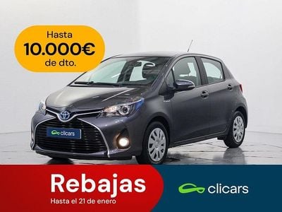 Gris Usado 2016 Toyota Yaris Hybrid Active | 11.990 € (Super precio)