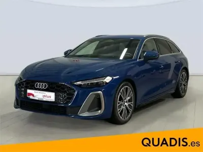 Uusi Audi A5 S-Line 150 HP (110 kW) 2025 Sininen Farmari