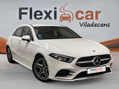 usado Mercedes A180 Clase Ad Pack AMG - 5 P (2019) Diésel en Flexicar Viladecans