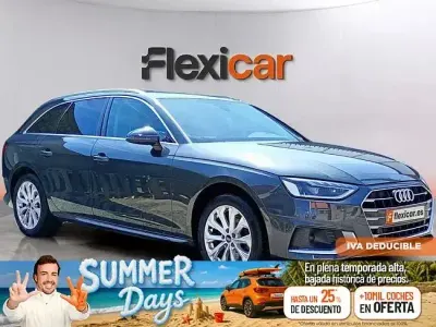 Usado Audi A4 Advanced Plus 163 CV (119 kW) 2021 Gris Familiar