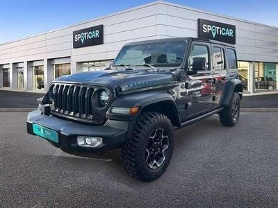 Gris Usado 2023 Jeep Wrangler Rubicon SUV | 55.890 €