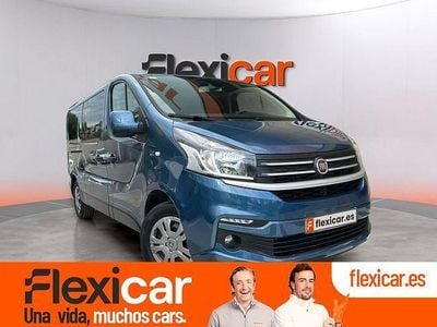 Usado Fiat Talento 121 CV (88 kW) 2019 Azul Monovolumen