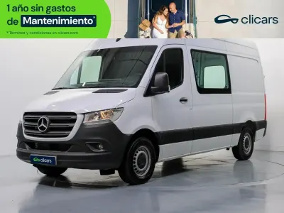 Nuevo Mercedes Sprinter 150 CV (110 kW) 2026 Blanco Van