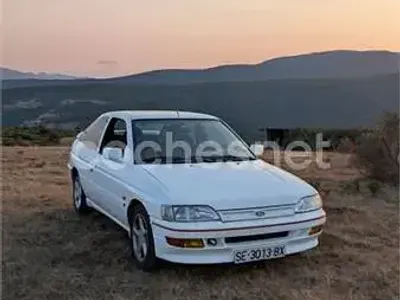 Usado Ford Escort 105 CV (77 kW) 1992 Blanco Berlina