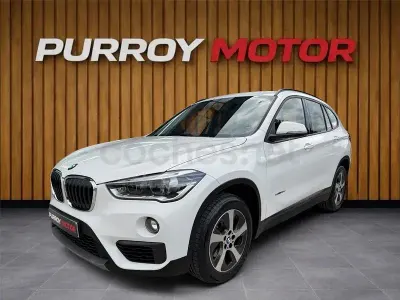 Brugt BMW X1 150 HK (110 kW) 2016 Hvid SUV