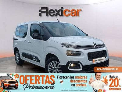 Usado Citroën Berlingo Feel 102 CV (75 kW) 2023 Blanco Monovolumen