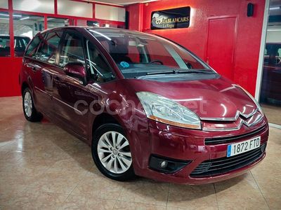 Granate Usado 2007 Citroën Grand C4 Picasso Monovolumen | 4990 € (Un poco caro)