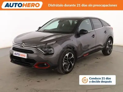 Usado Citroën C4 Feel 130 CV (95 kW) 2021 Gris / plata Berlina