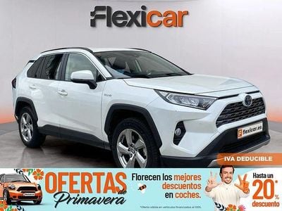Usado Toyota RAV4 Hybrid Advance 222 CV (163 kW) 2021 Blanco SUV