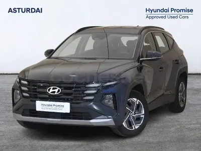 Usado Hyundai Tucson 160 CV (117 kW) 2025 Azul SUV